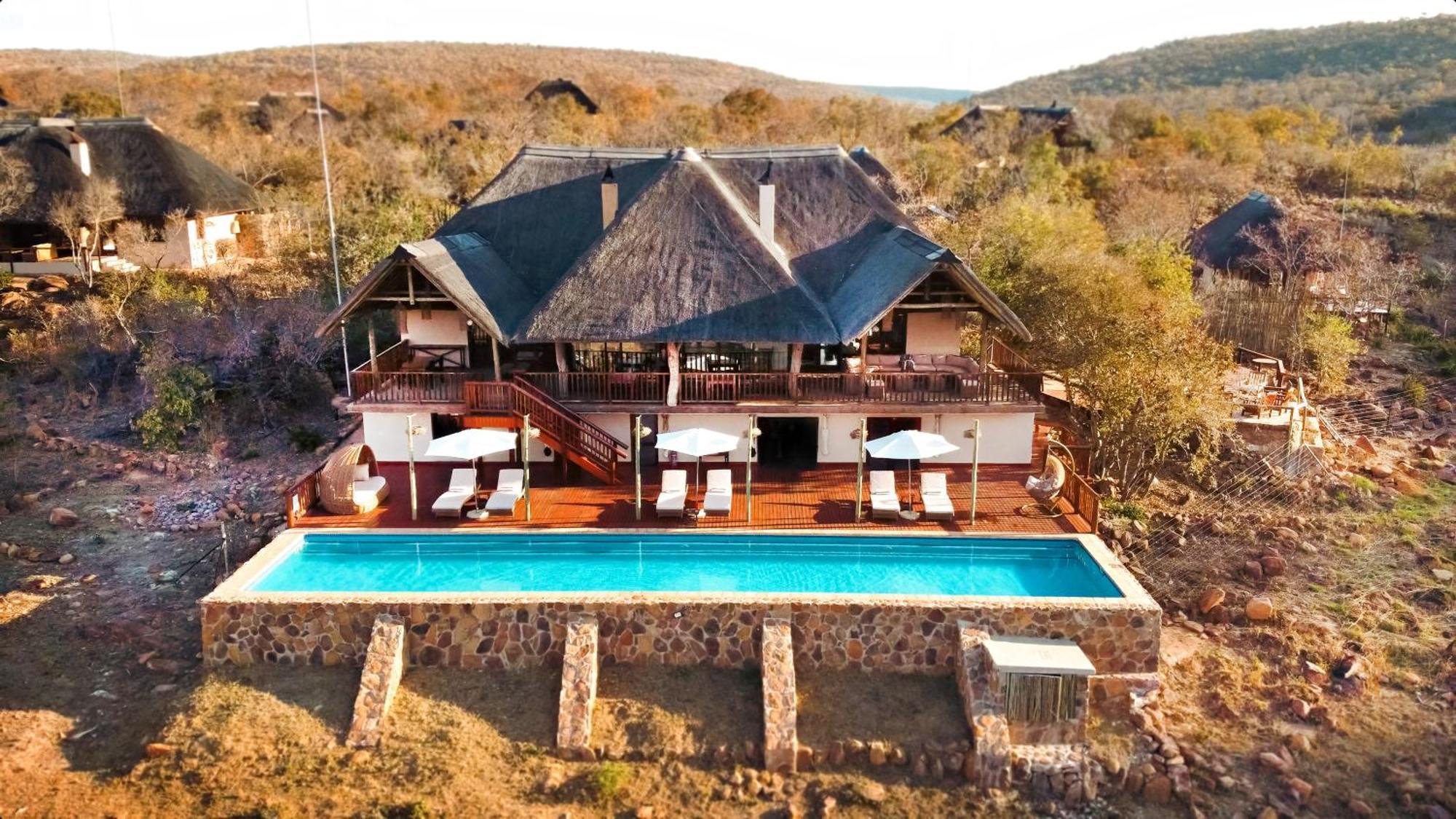 Shibula Safari Lodge Welgevonden Ngoại thất bức ảnh